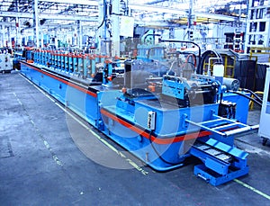 Rollforming Machine for Commercial Manufacturing