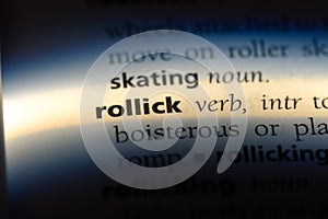 rollick