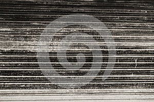 Rolling door background