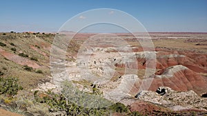 Rolling Hills in Arizona Landscape