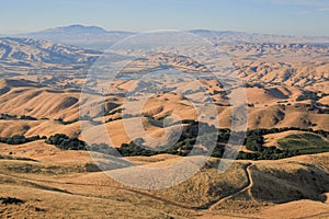 Rolling Hills in the East Bay Regional Parks, California