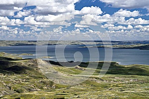 Rolling Hills Lake Diefenbaker