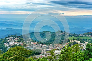 Rolling Hills and Manizales View