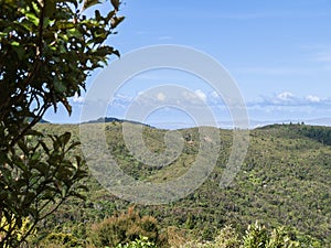 Laminación sierras sobre el Costa 