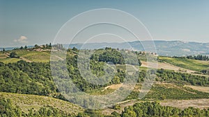 Rolling Hills of Tuscany