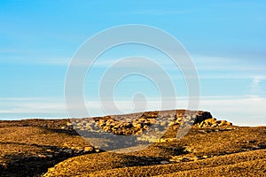 Rolling hills of Utah