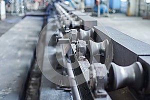 Rolling mill machine