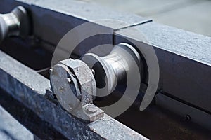 Rolling mill machine