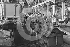 Rolling mill machine