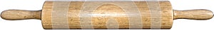 Rolling Pin, Cooking, baking, Isolated