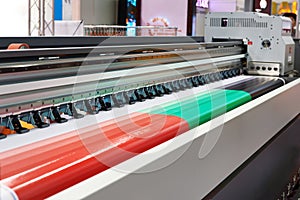 Rolling plotter