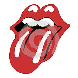 Rolling stones logo