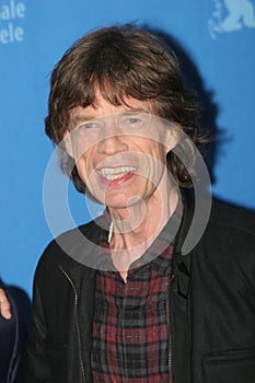 Rolling Stones singer Jagger