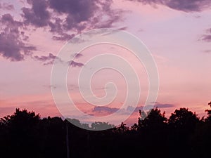 Rolling Tide in the Sky