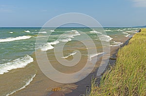 Rolling Waves on the Great Lakes