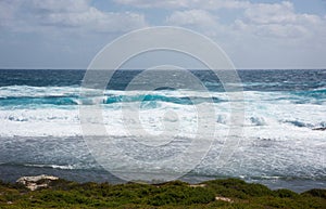 Rolling Waves at Rottnest Island