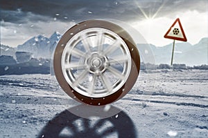 Rolling Winter Tire