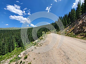 Rollins Pass in Indian Creeks Wilderness, Colorado.