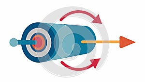 RollOn Mechanism A closeup of the rollon applicator emphasizing its smooth ball end with arrows indicating the ease of