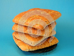 A rolls of bread