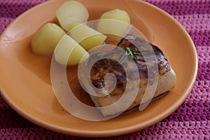 Rolls of cabbage filled with meat