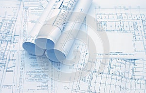 Rolls of Engineering Drawings