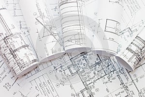 Rolls of Engineering Drawings