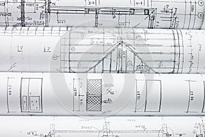 Rolls of Engineering Drawings