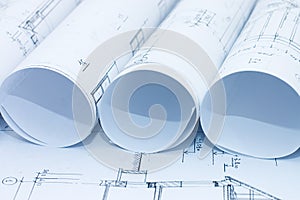 Rolls of Engineering Drawings