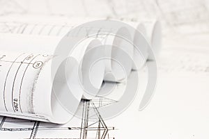 Rolls of Engineering Drawings