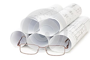 Rolls of Engineering Drawings