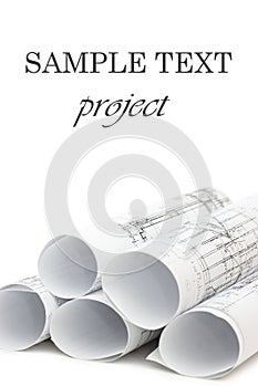 Rolls of Engineering Drawings