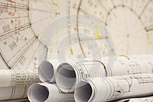 Rolls of engineering works photo