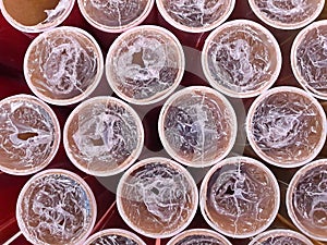 Rolls of grift wrapper