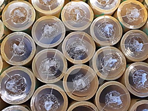 Rolls of grift wrapper