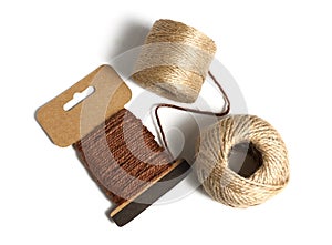 Rolls of Hemp Rope