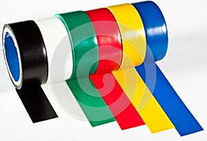 Rolls of insulation adhesive tape