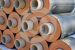 Rolls of insulation material 2