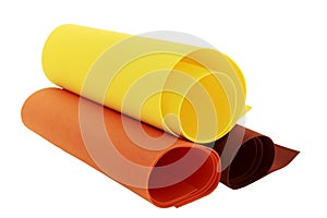 Rolls of nonwoven