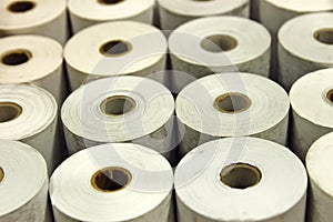 Rolls of paper