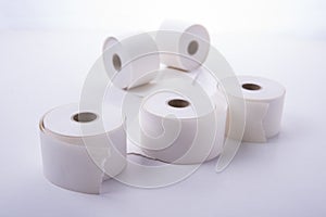 Rolls of paper for office use such as calculators