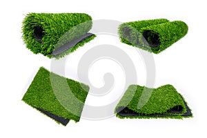 rolls of plastic green grass,floor mat for sports fields.