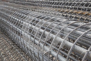 Rolls of Reinforcement Wire photo