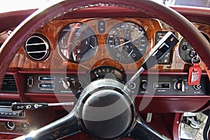 Rolls Royce dash