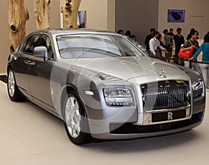 Rolls-Royce Ghost