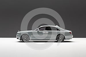 a Rolls-Royce ghost car model