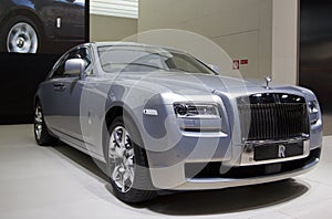 Rolls Royce Ghost in Paris 2010