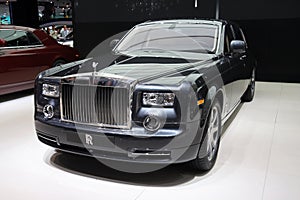 Rolls-Royce Ghost at Paris Motor Show