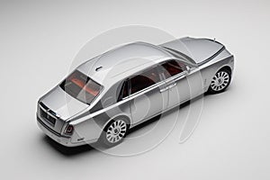 a Rolls-Royce Phantom car model