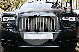 Rolls-Royce Phantom VIII - Portra 400 Film